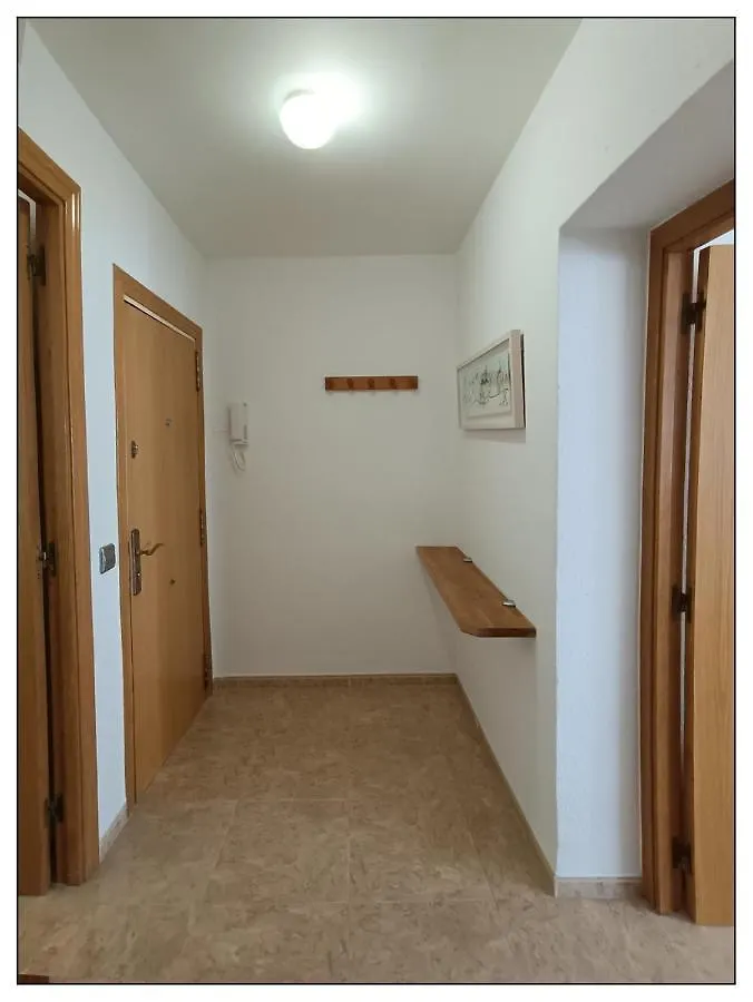 아파트 Apartamento Centrico Junto Al Mar - Wifi Free 살루