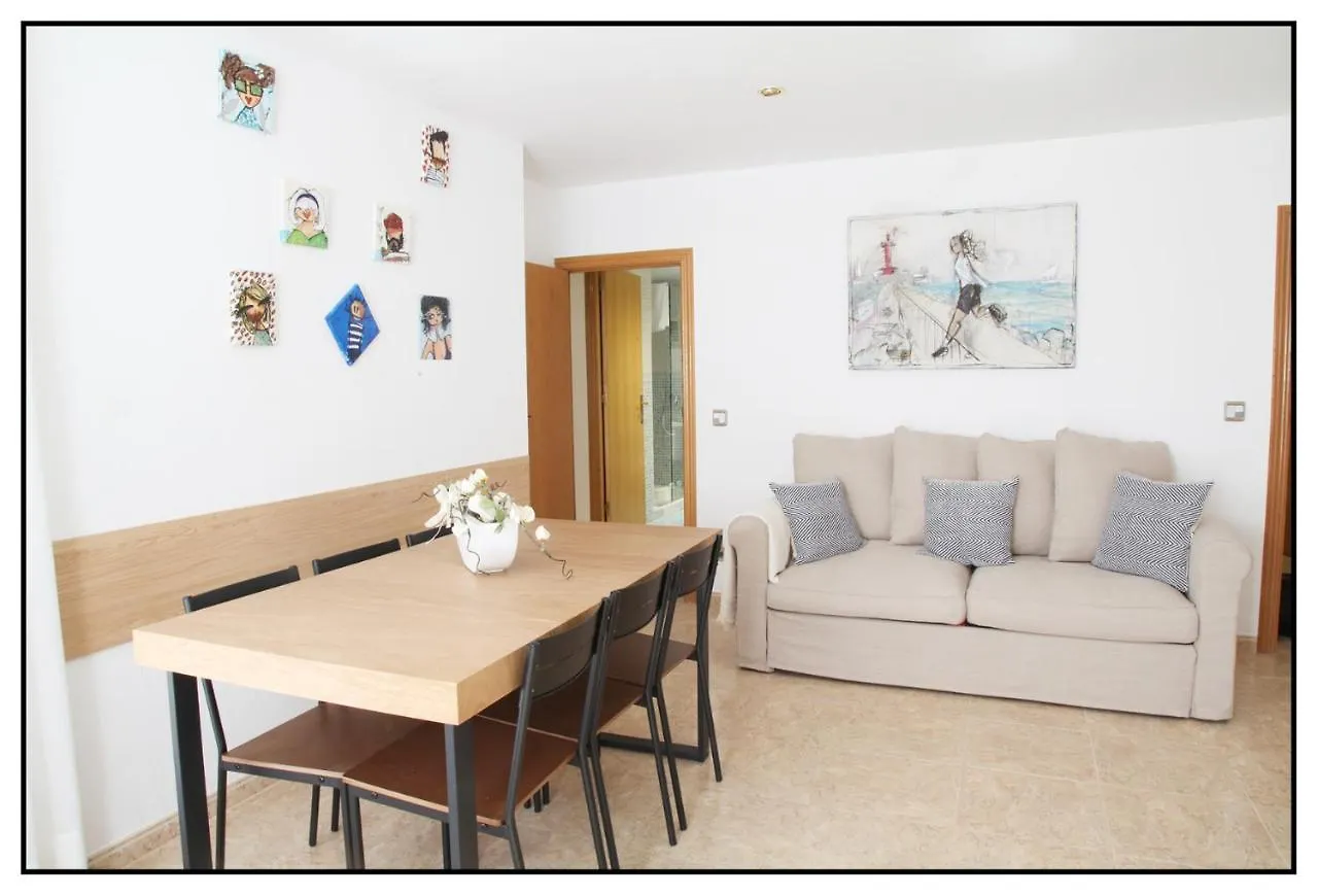 Apartamento Centrico Junto Al Mar - Wifi Free 살루